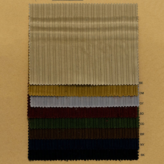 D717 COTTON DYED CORDUROY