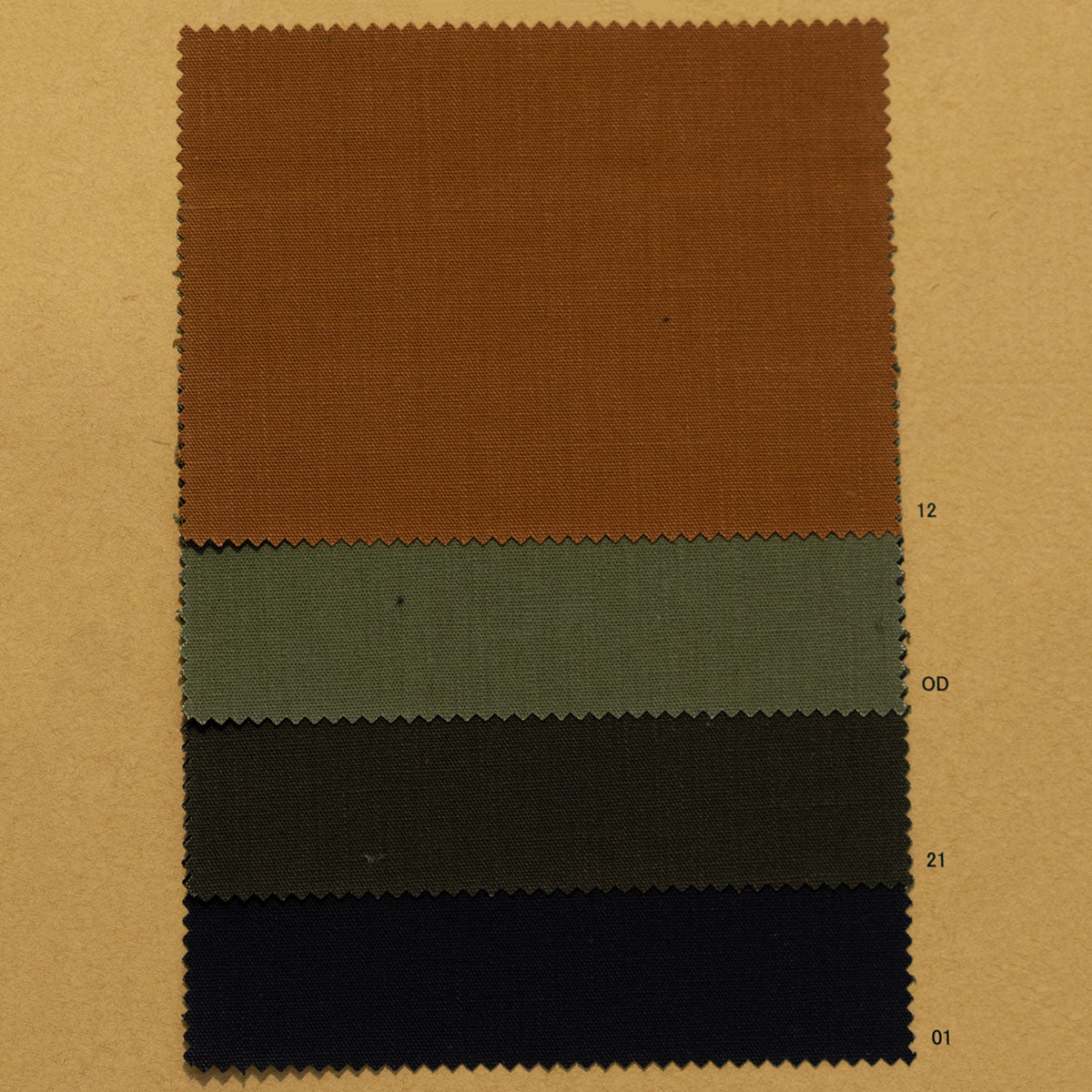 DUK707SUL COTTON DYED CANVAS