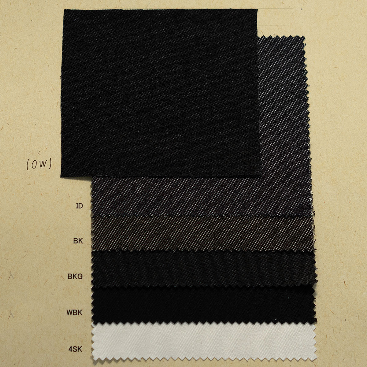 FR8800 Yarn Dyed Selvage Denim