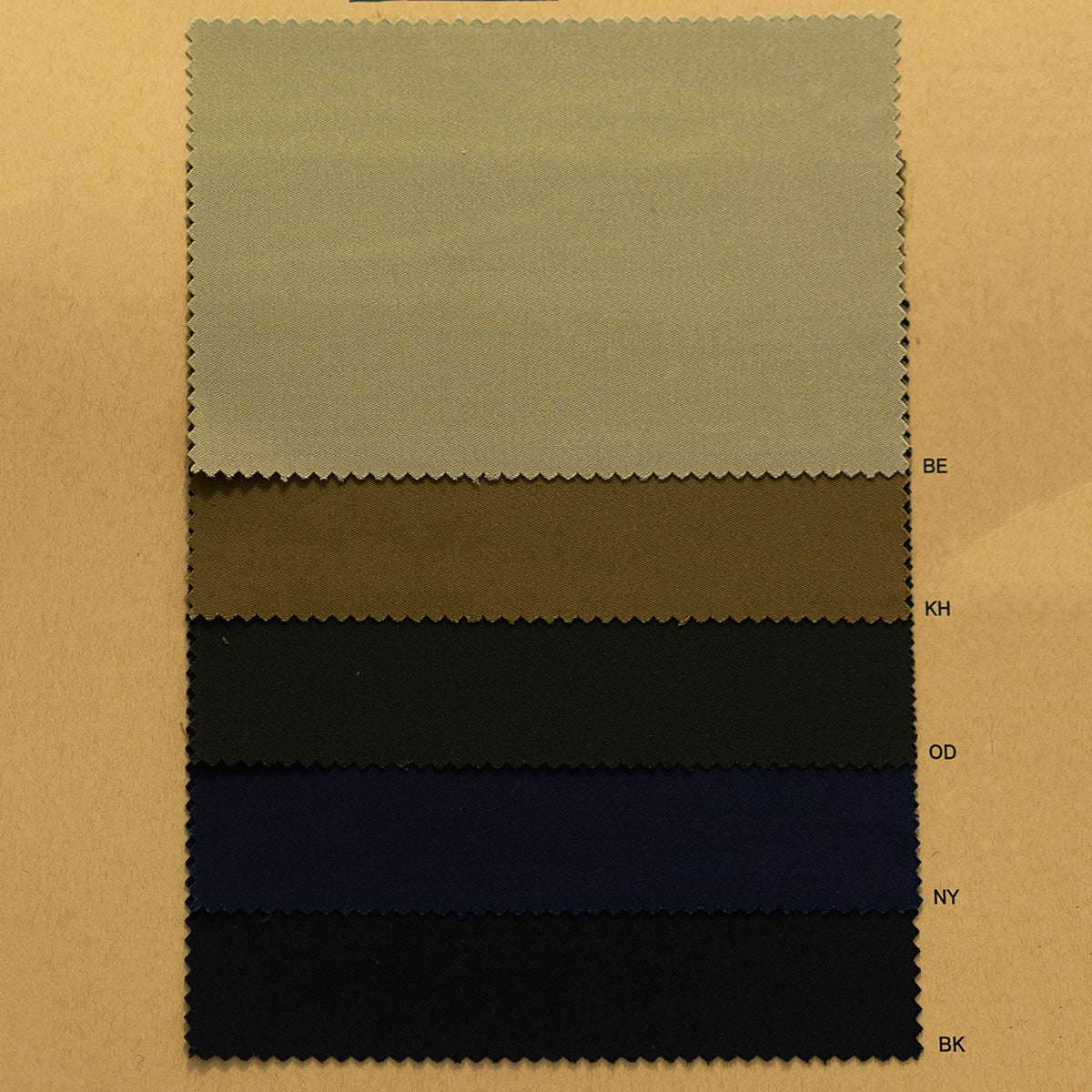 GZ-02 COTTON DYED MOLESKIN