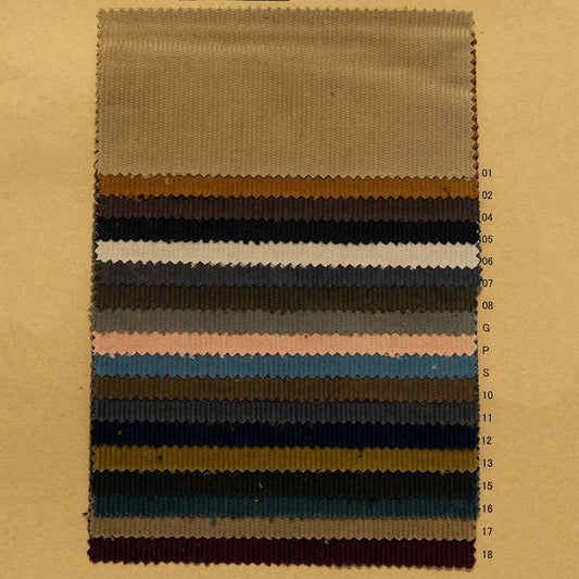 H284 COTTON DYED CORDUROY