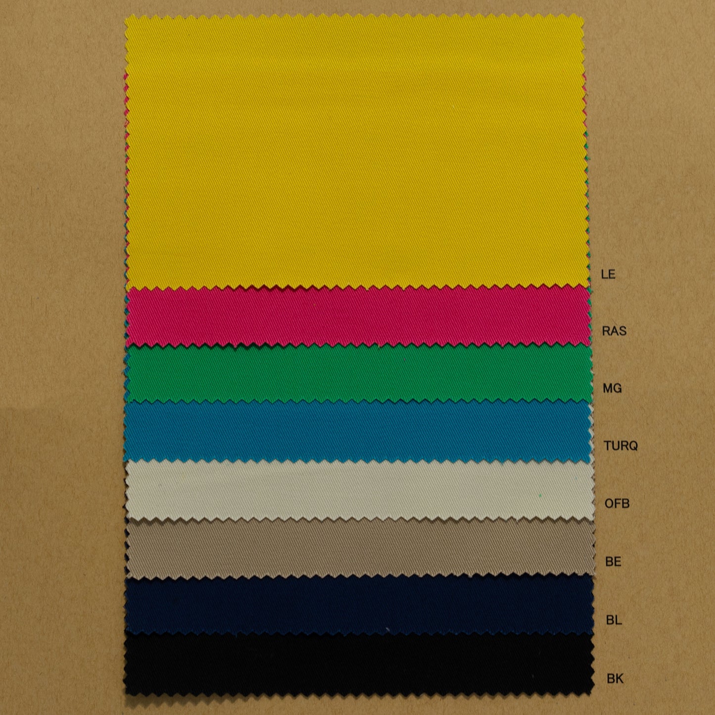 HST-20 COTTON DYED STRETCH TWILL