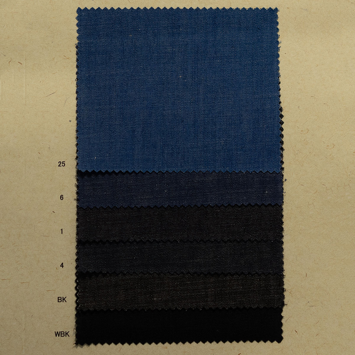 L0560 Yarn Dyed Cotton Linen Canvas