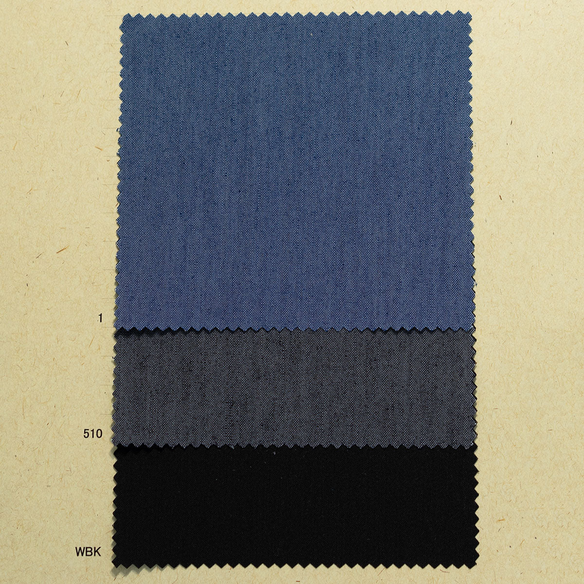L1660-N Yarn Dyed Cotton Nylon Chambray