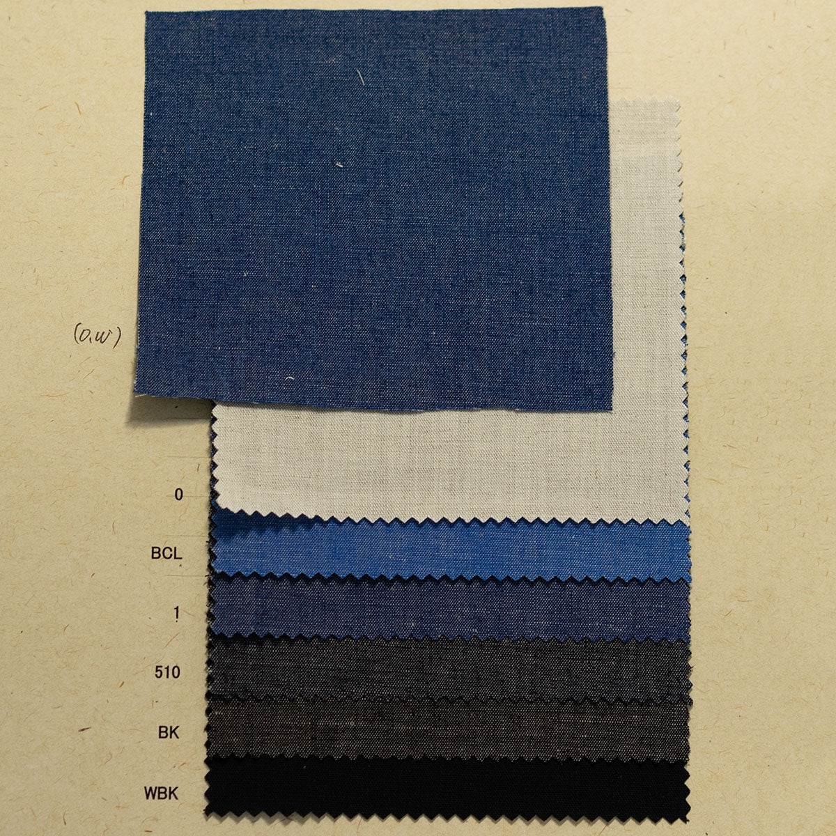 L1660 Yarn Dyed Cotton Line Chanbray
