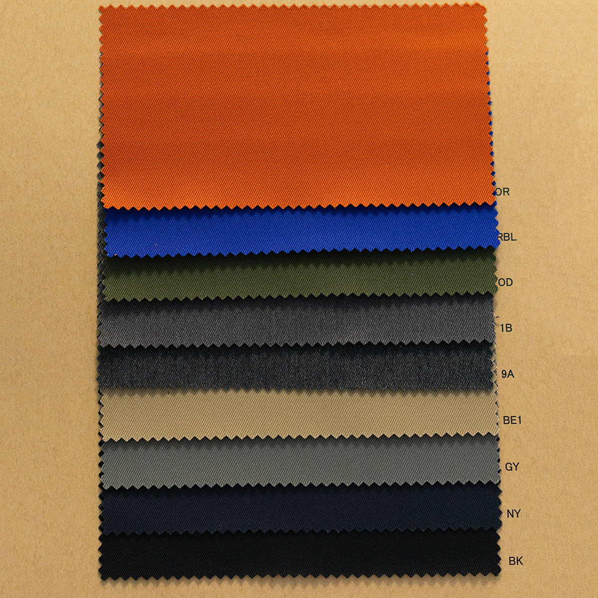 M957 COTTON AND POLYESTER DYED TWILL