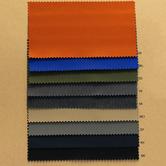 M957 COTTON AND POLYESTER DYED TWILL