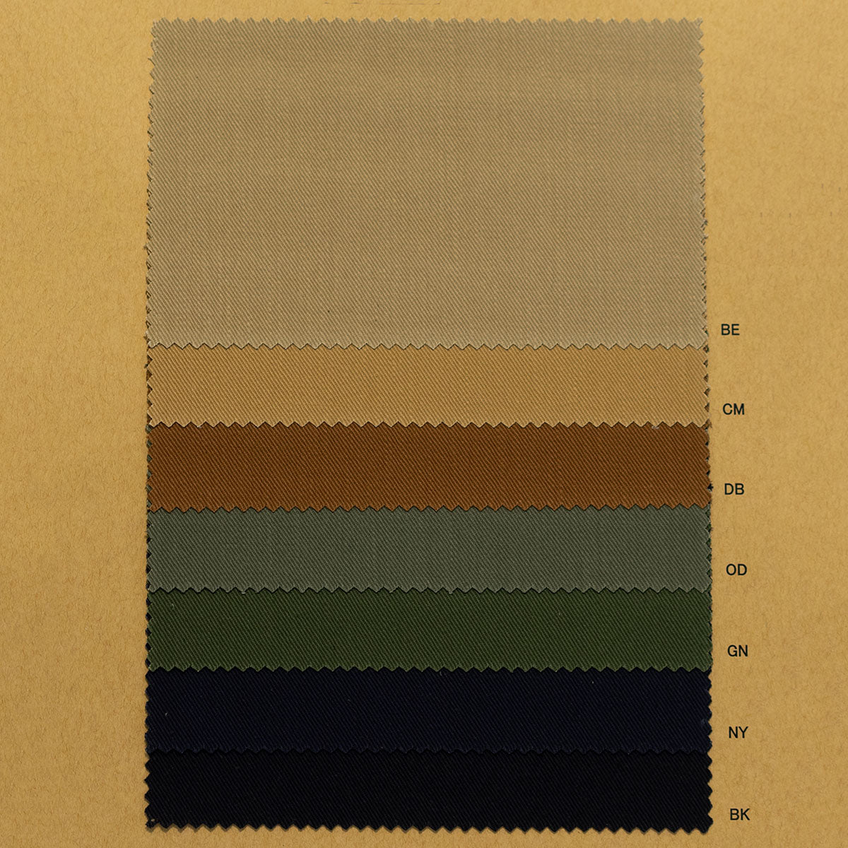 MDL121SUL COTTON DYED TWILL