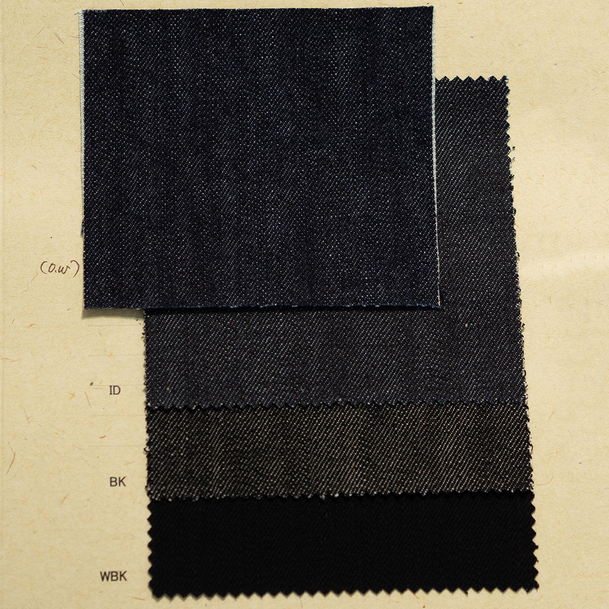MM5641 Yarn Dyed Selvage Denim