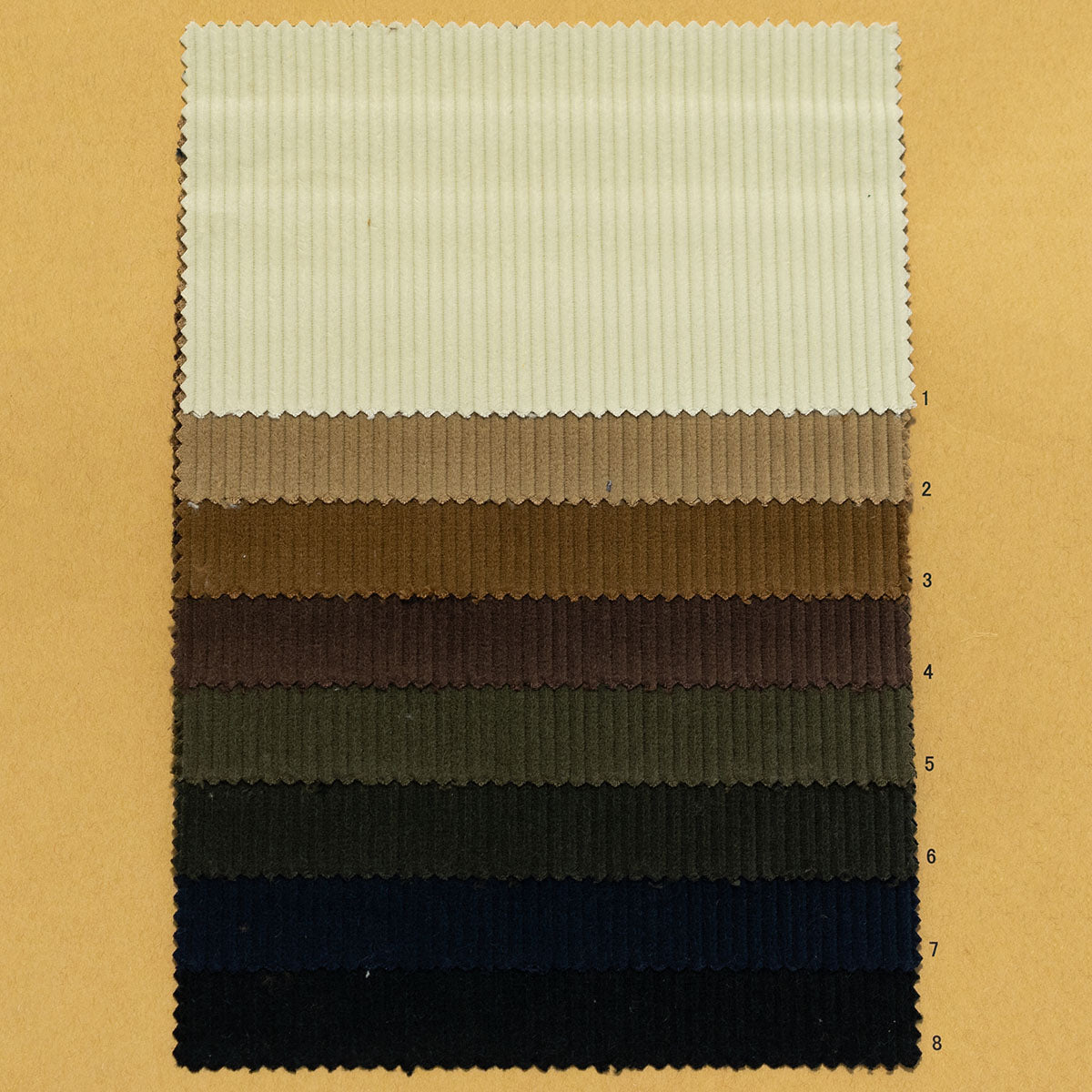 MO-2 COTTON DYED CORDUROY