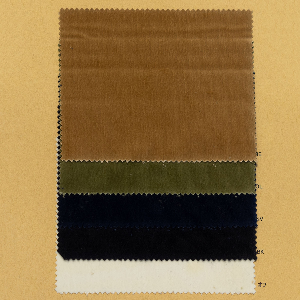 MO35SUL COTTON DYED VELVETEEN
