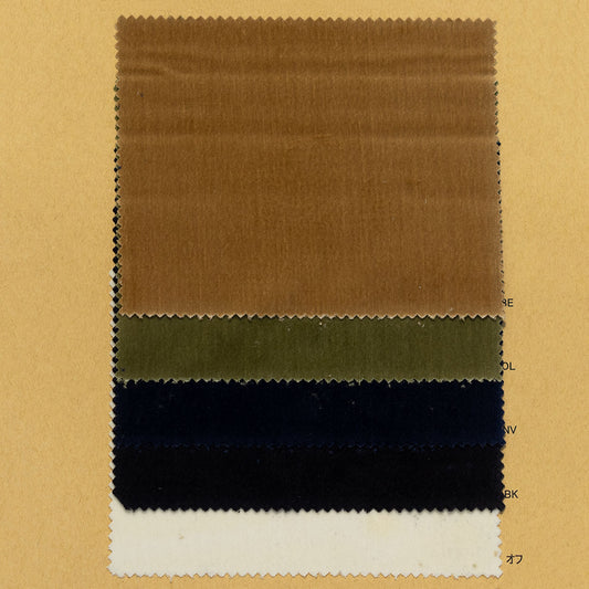 MO35SUL COTTON DYED VELVETEEN