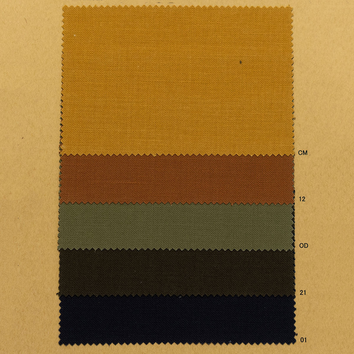 MOX707SUL COTTON DYED CANVAS