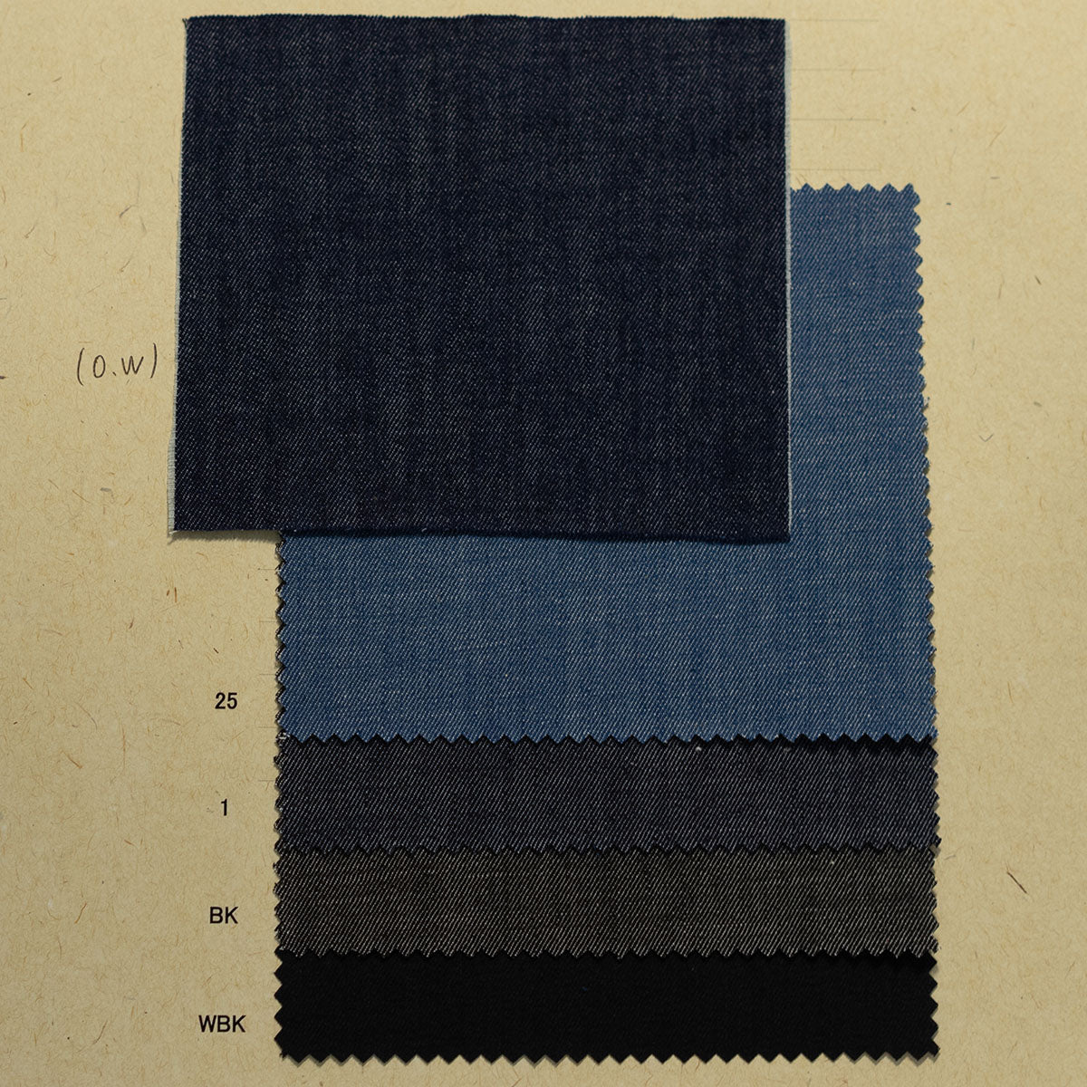 MR3304 Yarn Dyed Cotton chambray