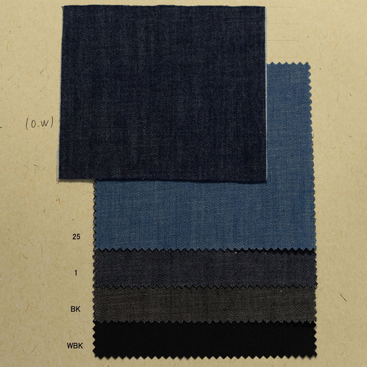 MR3304 Yarn Dyed Cotton chambray