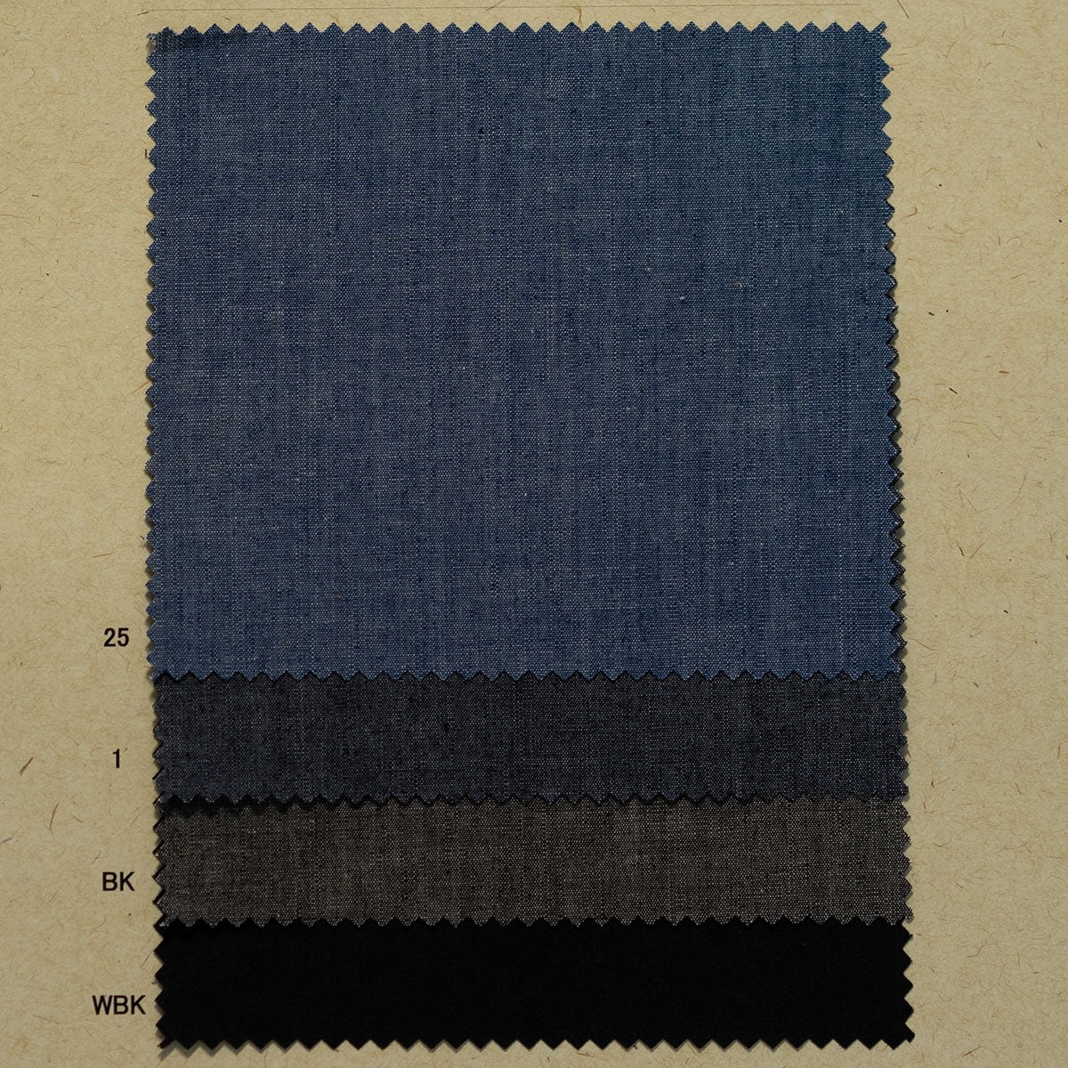 MR3311 Yarn Dyed Cotton chambray