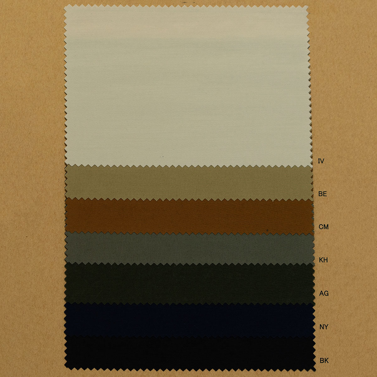 NC-06 NYLON AND COTTON DYED TWILL