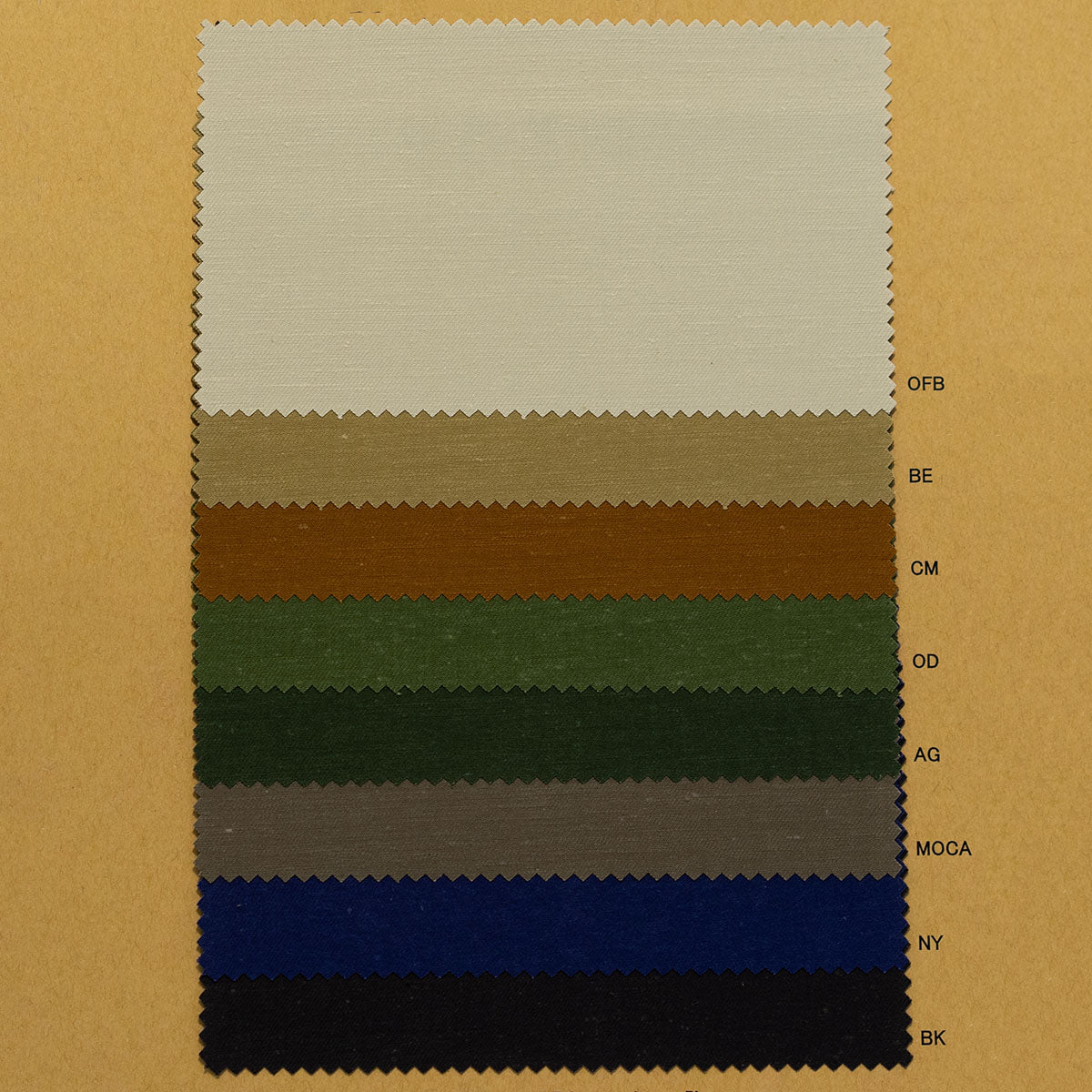 NEP2020 COTTON DYED  BACK TWILL