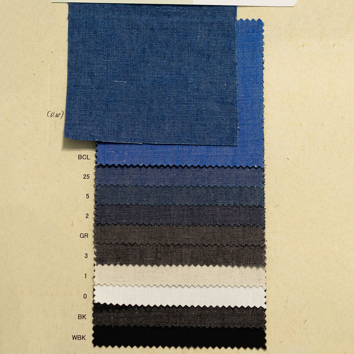 NV5 Yarn Dyed Cottonn Line Canvas