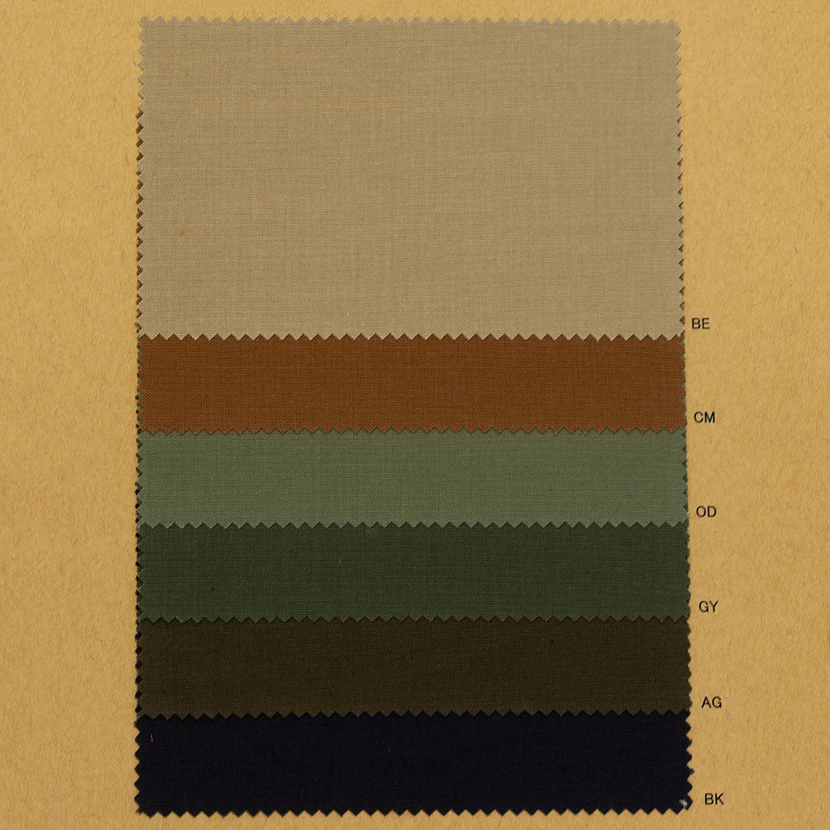 OX141SUL COTTON DYED CANVAS