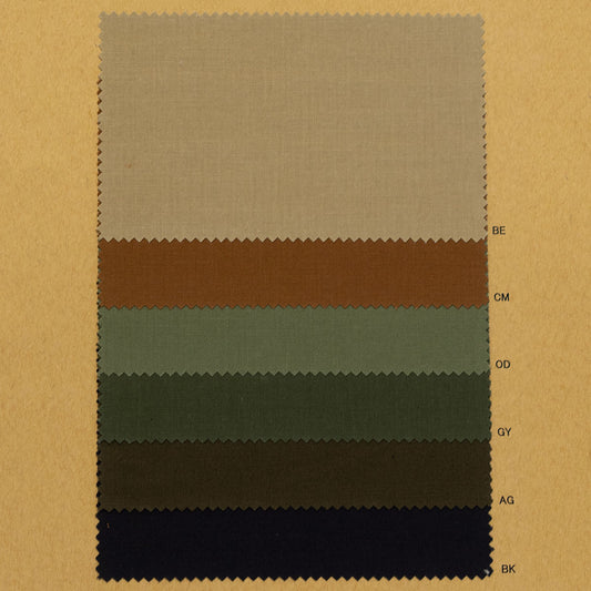 OX141SUL COTTON DYED CANVAS