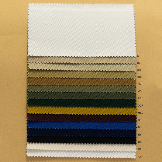OG10-KRZ ORGANIC COTTON DYED DRILL