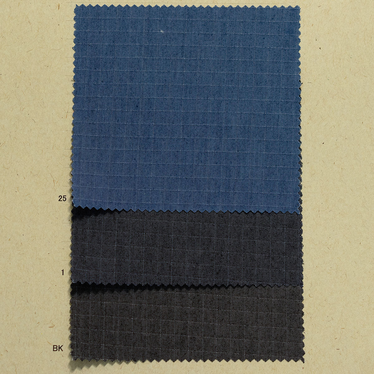 RS22210 Yarn Dyed Ctton Nylon Ripstop