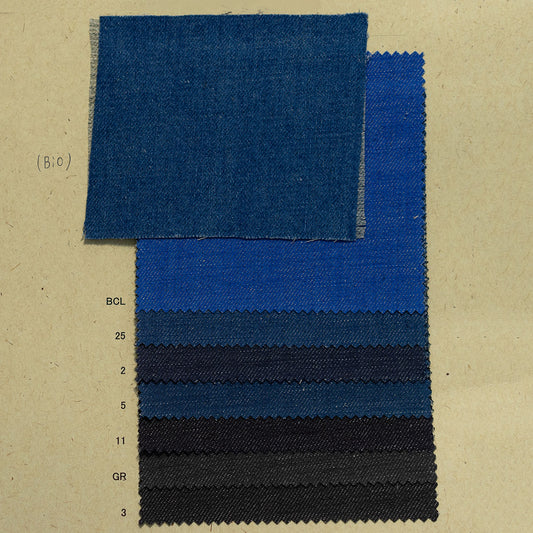 RV544-93 Yarn Dyed Cotton Linen Canvas