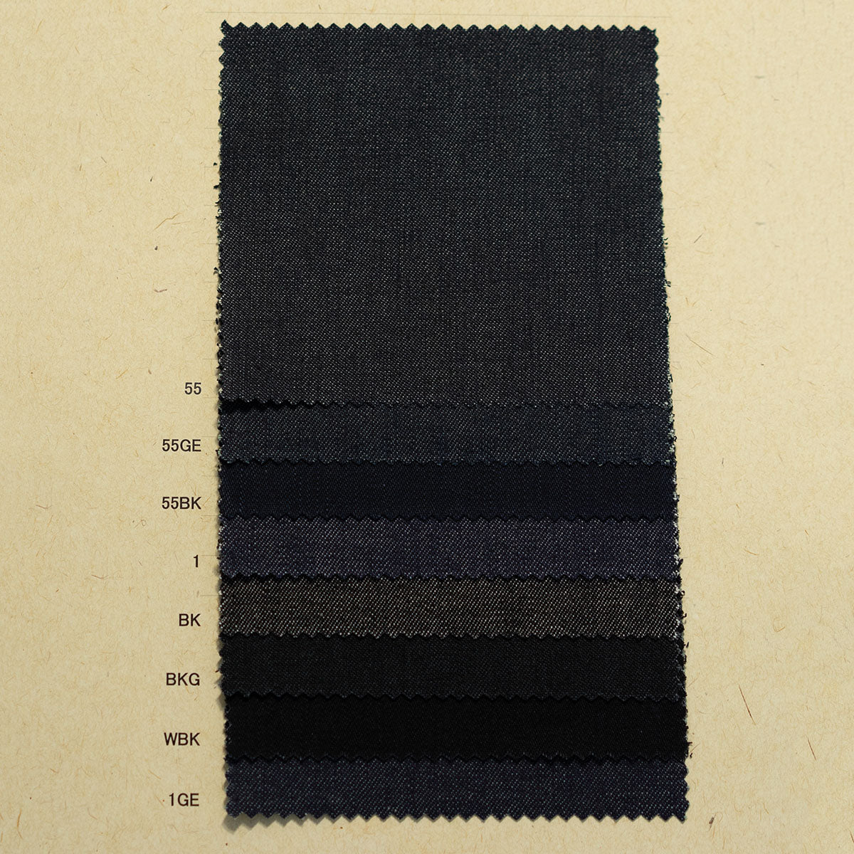 SA1916-ST Yarn Dyed Stretched Denim
