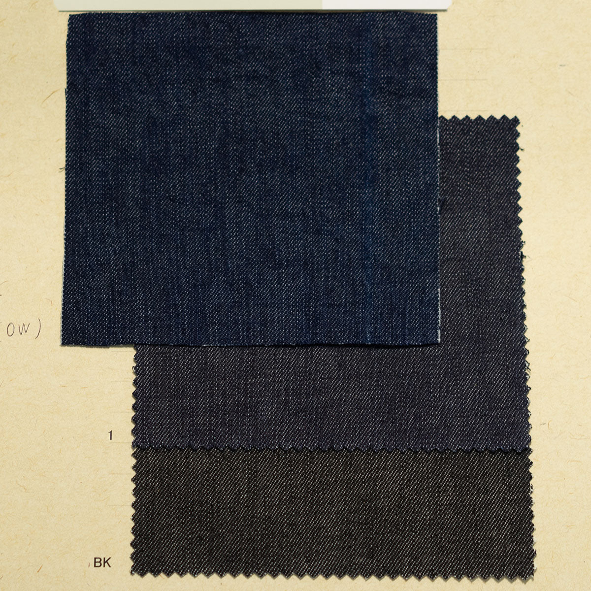 SA9216 Yarn Dyed Cotton Denim