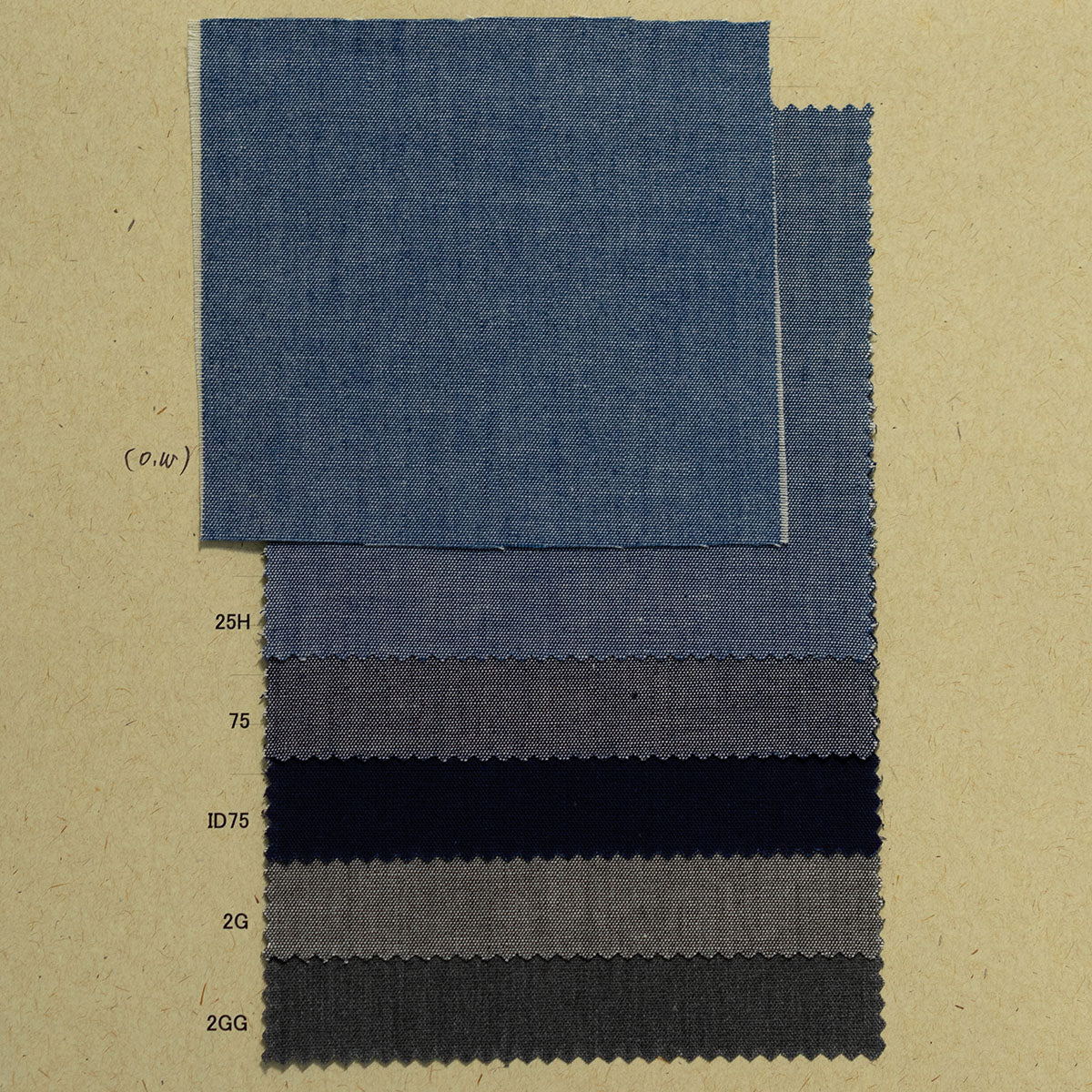 SC1120 Yarn Dyed Cotton chambray