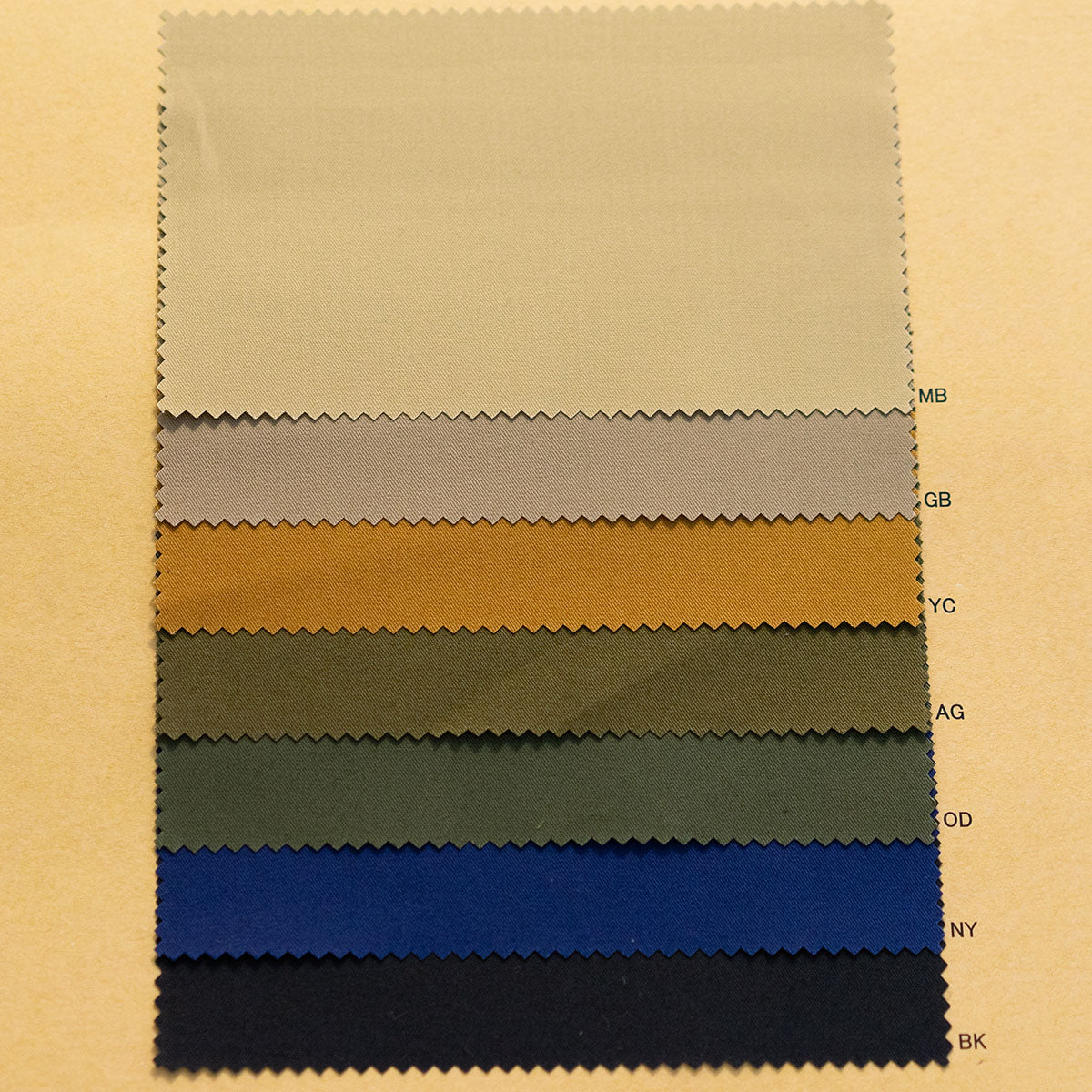 SG333SUL COTTON DYED SERGE