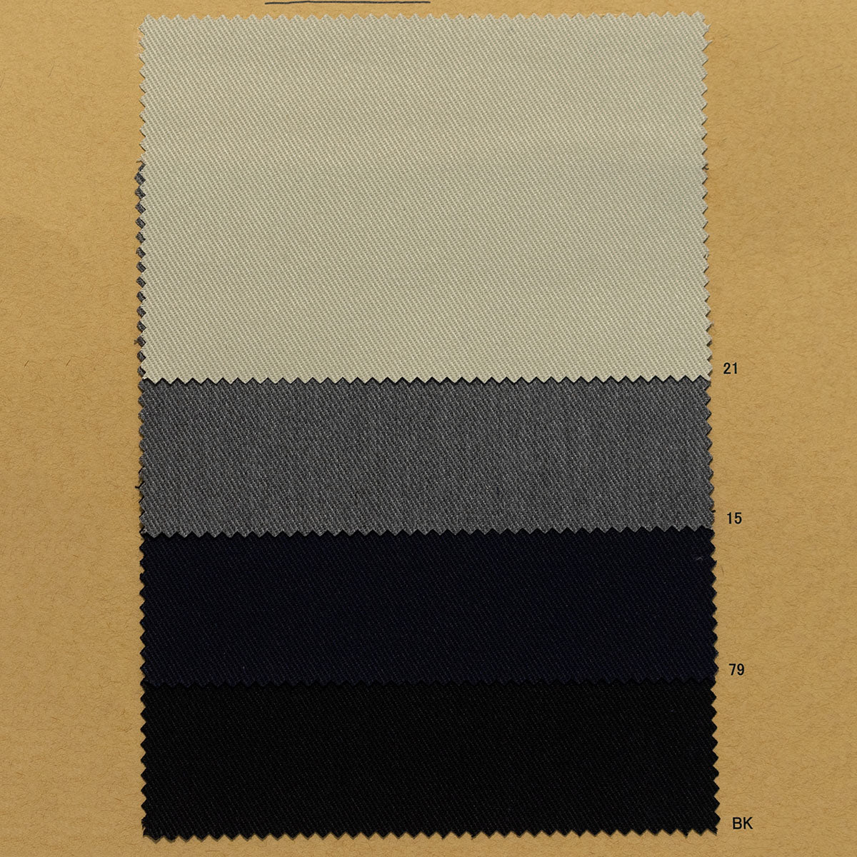 SPBD1008 POLYESTER AND COTTON DYED DRILL