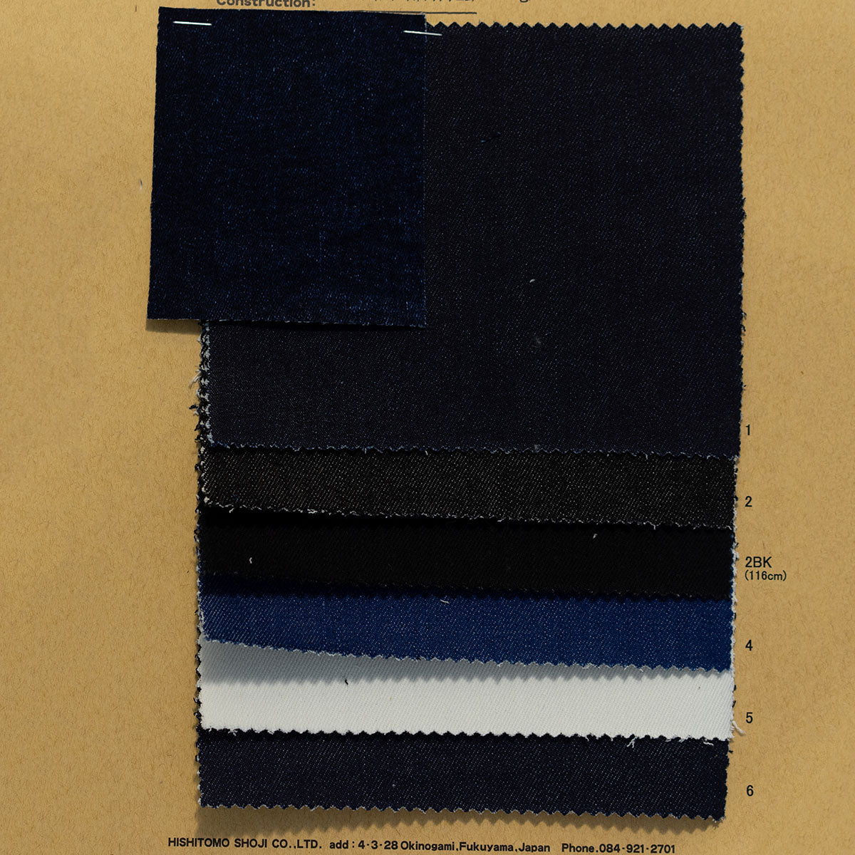 ST1333 COTTON YARN DYED STRETCH DENIM