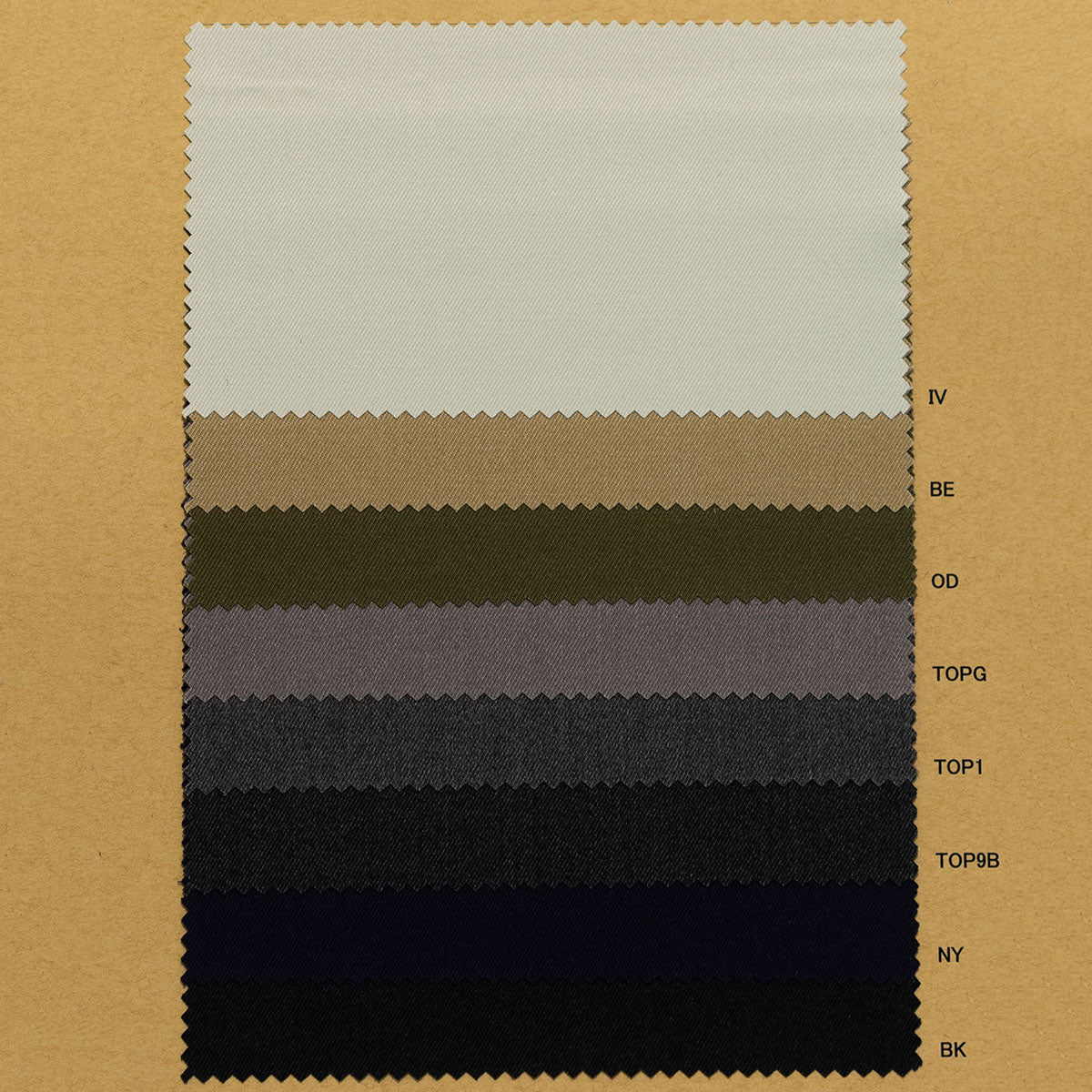 TC12473 COTTON AND POLYESTER DYED GABARDINE