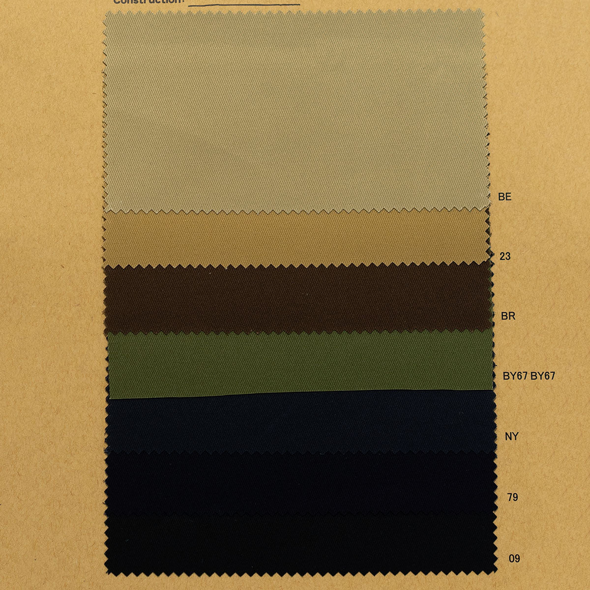 WP3624-C COTTON DYED WESTPOINT