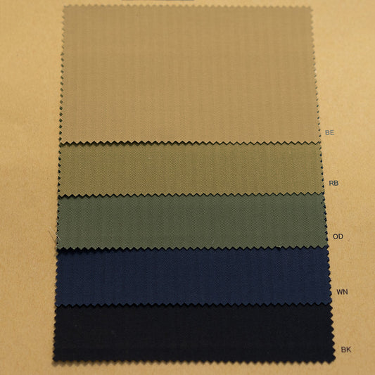 WR77SUL COTTON DYED HERINGBONE