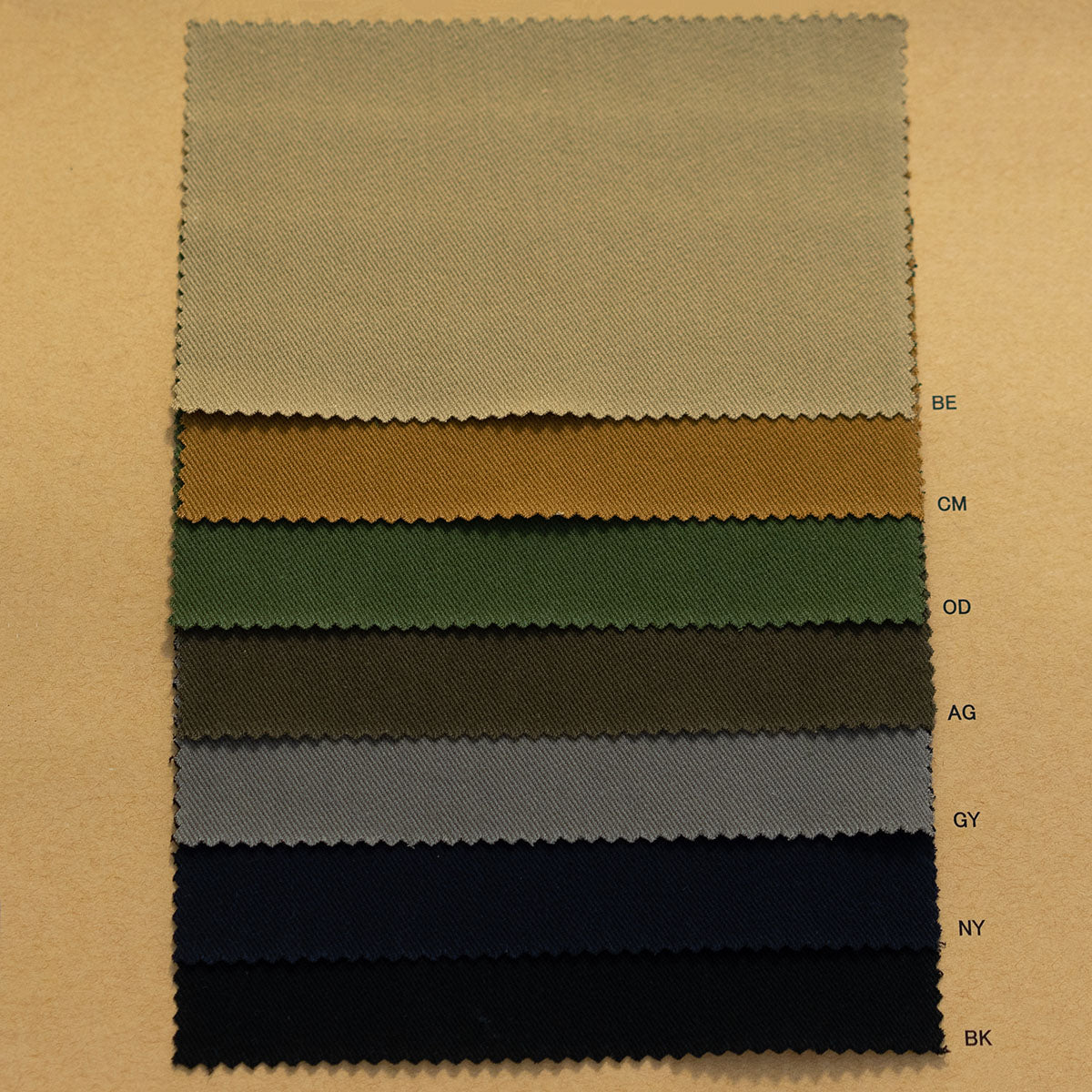 ZV906 COTTON DYED TWILL