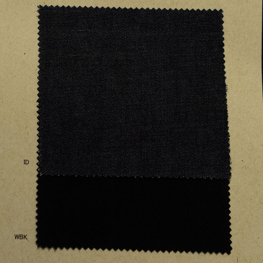 ZZ1010 Yarn Dyed Hard Twisted Cotton Denim
