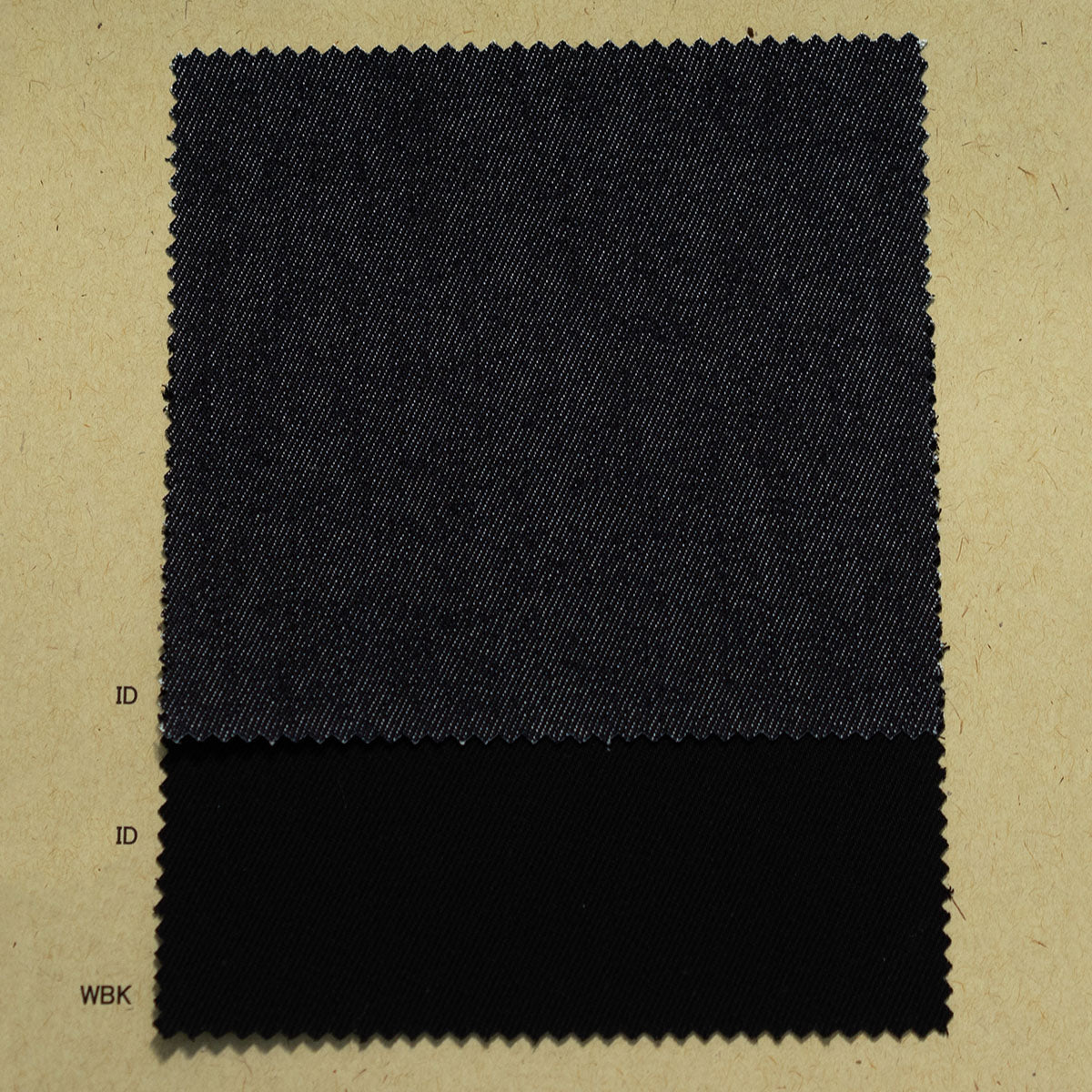 ZZ1600-PE Yarn Dyed Hard Twisted Cotton Polyester Denim