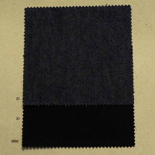 ZZ1600-PE Yarn Dyed Hard Twisted Cotton Polyester Denim