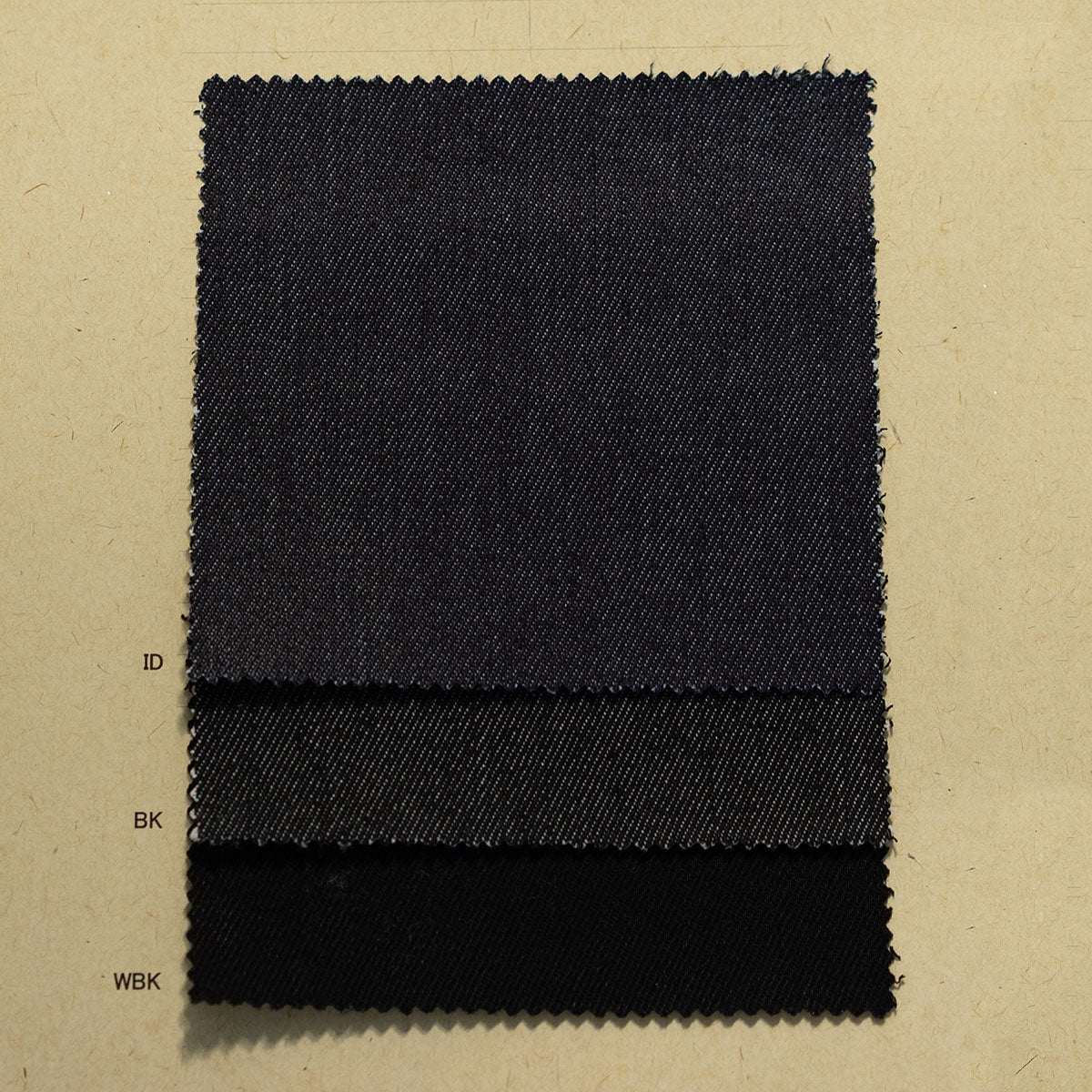 ZZ7750-PE Yarn Dyed Hard Twisted Cotton Polyester Denim
