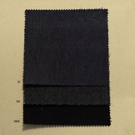 ZZ7750-PE Yarn Dyed Hard Twisted Cotton Polyester Denim